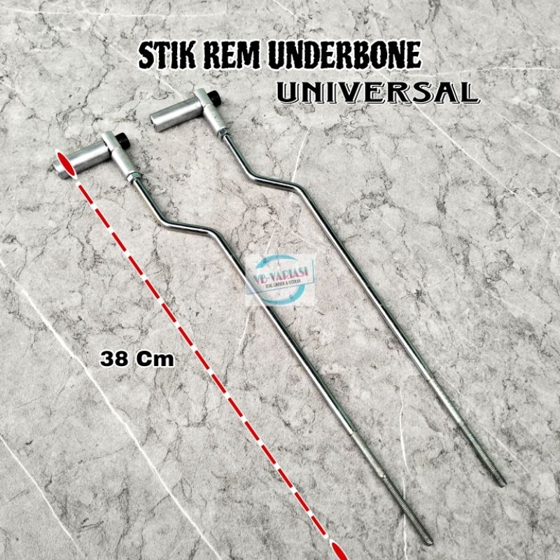 Stik Rem Tiang Kawat Rem Gagang Rem Step Underbone Universal Rx King F1zr Jupiter