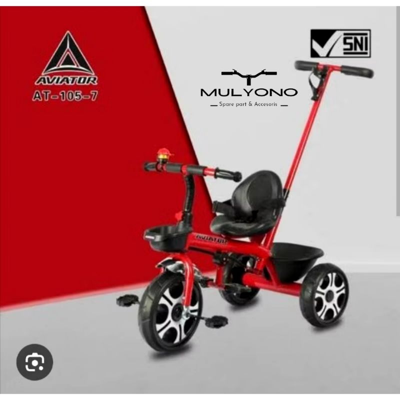 Sepeda Tricycle Aviator AT-105-7