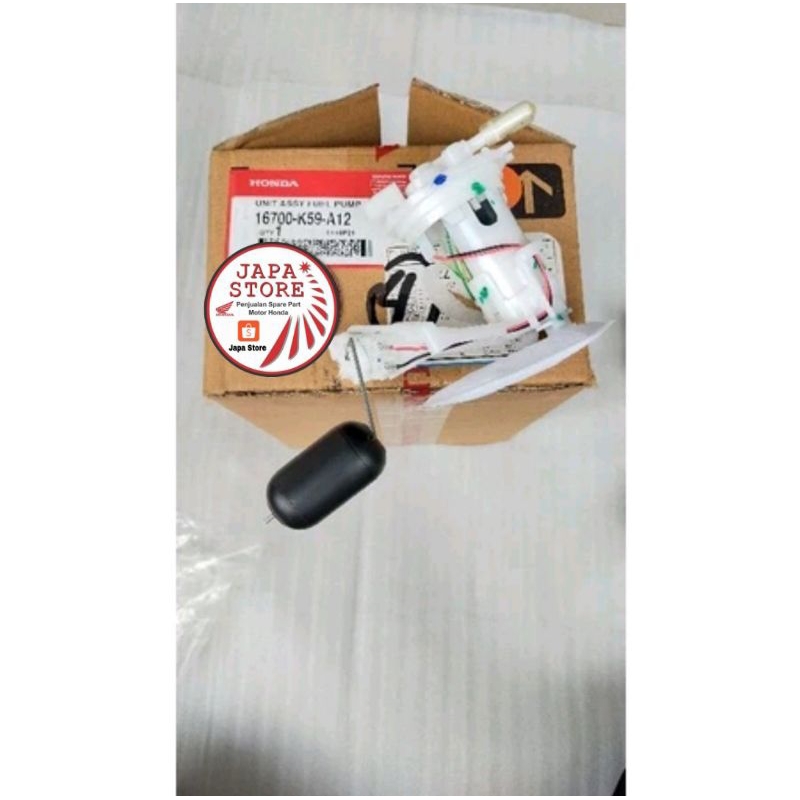16700K59A11 16700K59A12 Fuel Pump Vario 150 eSP Pompa injeksi Vario 150 original Honda