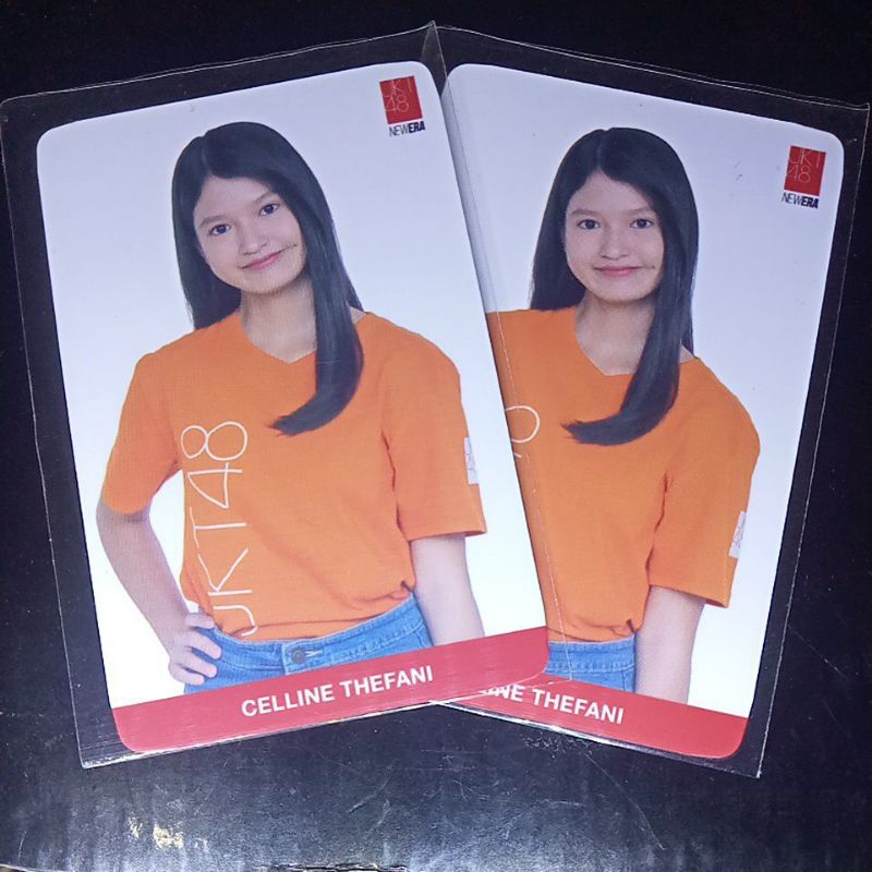 Photocard Mng NTSY CELLINE official Jkt48