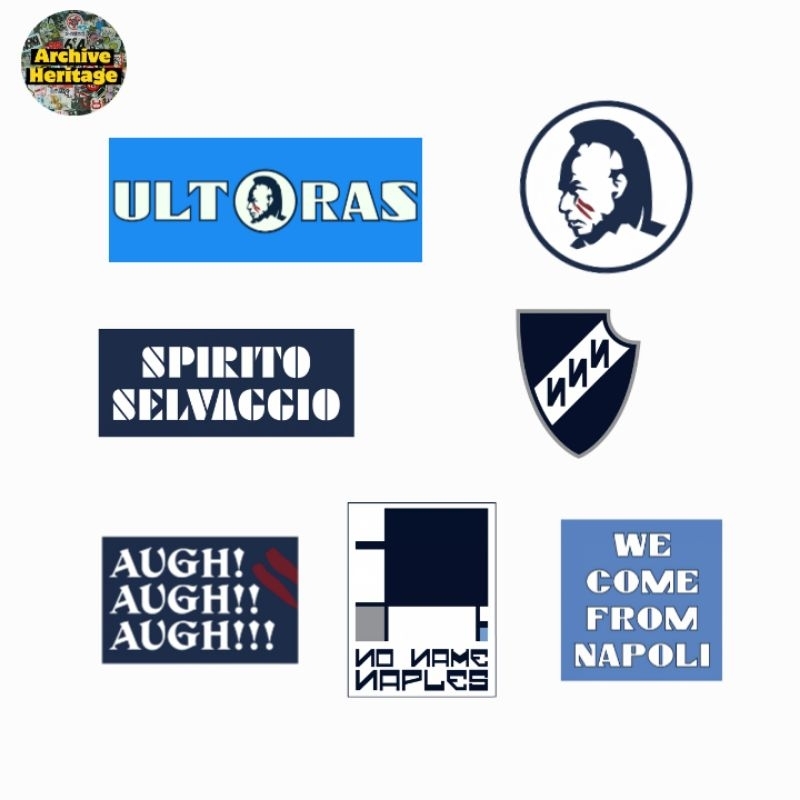

sticker Ultras Napoli film football club hooligans casual stiker
