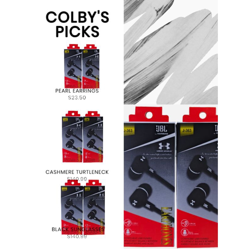 HF / Headset JBL type J-363.