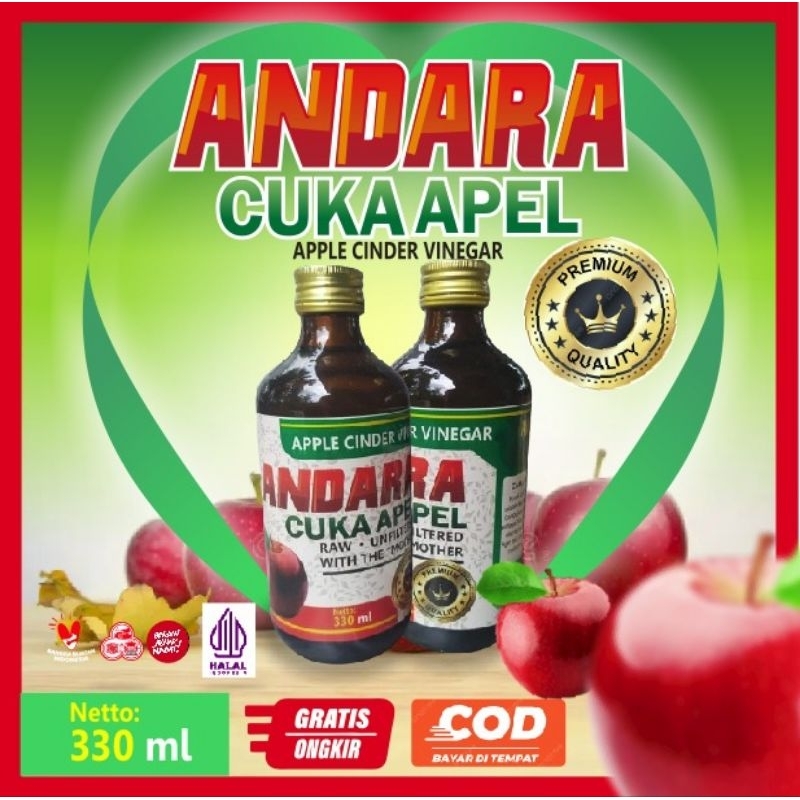 Cuka apel batu malang