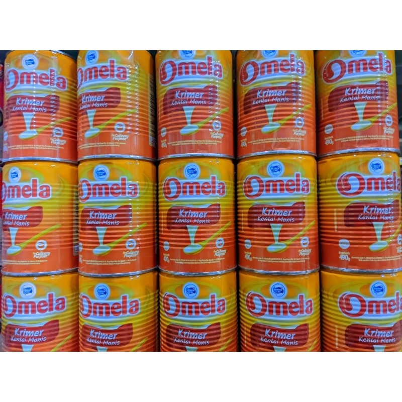 

FRISIAN FLAG OMELA KRIMER SUSU KENTAL MANIS KALENG 490gr