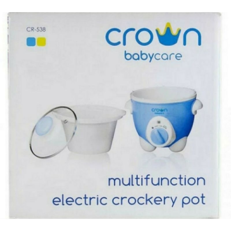 Crown Baby Care | Alat Masak MPASI Bayi