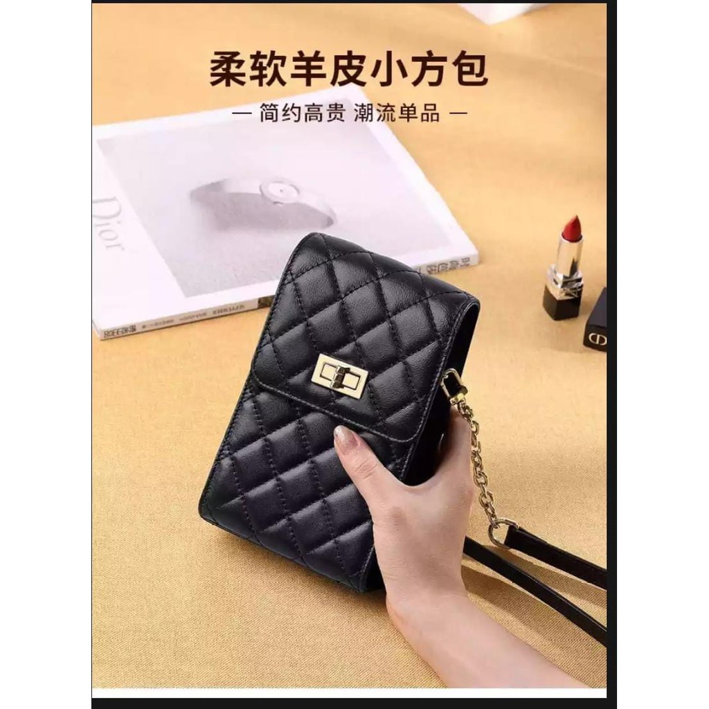 RK Tas hp selempang wanita import / tas kecil / Dompet hp