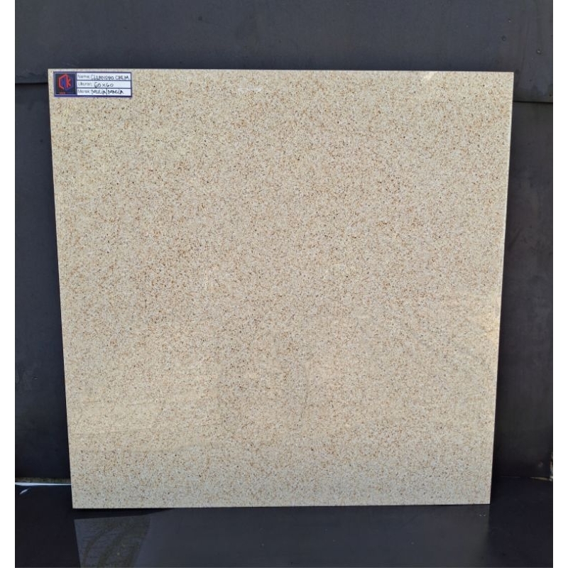 Granit Lantai 60x60 Cleando Crem