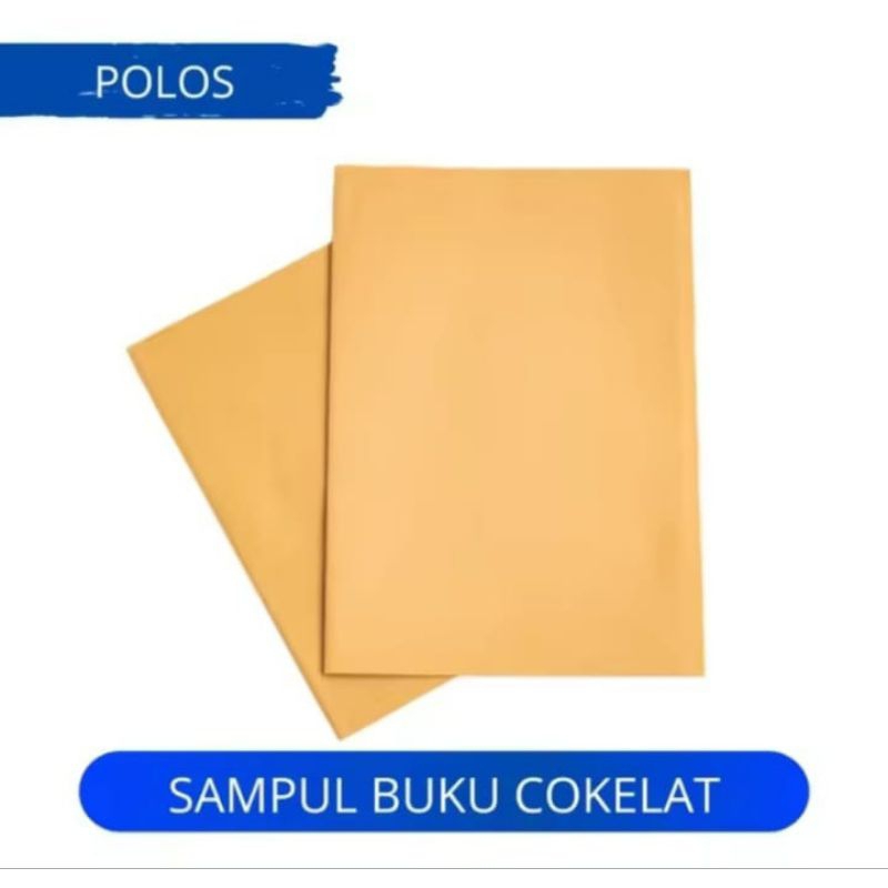 

(BISA COD) PROMO 20 LEMBAR / 1PACK SAMPUL COKLAT UKURAN KUARTO / SAMPUL COKLAT BUKU TULIS BIASASAMPUL BUKU KWARTO BOXY / SAMPUL KWARTO 25,5 X 19 / SAMPUL BOXY 30 X 20 / SAMPUL COKLAT