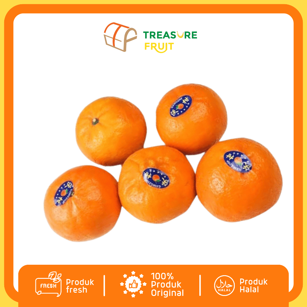 

JERUK WOGAN Premium I Treasure Fruit - Buah Sehat dan Segar