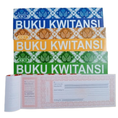 

KIKY - Buku Kwitansi Kecil