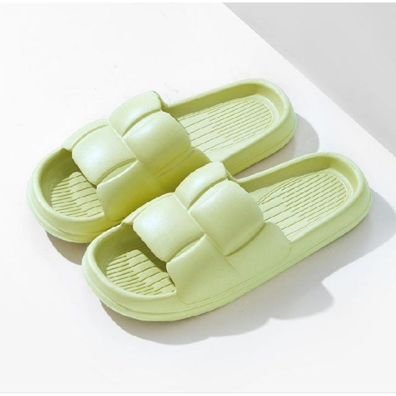 SANDAL SELOP KARET WANITA EMPUK MURAH