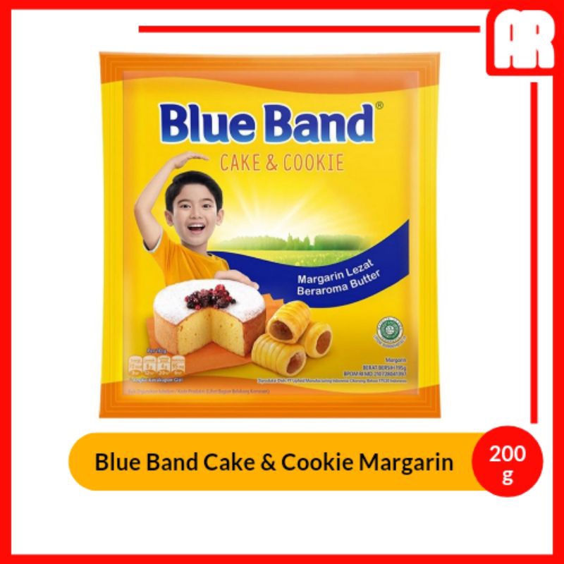 

Blue Band Cake and Cookie Margarin 200g | AR Ostore