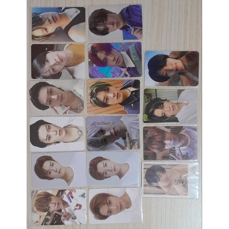 [OFFICIAL] YUTA NCT 127 PHOTOCARD TAKE ALL