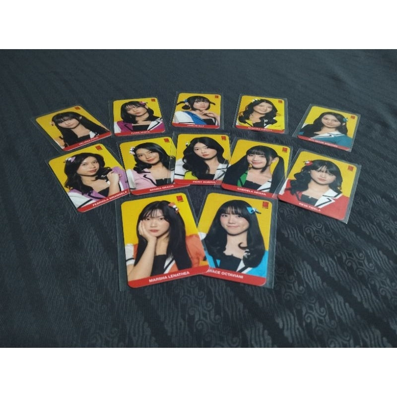 photocard JKT48 Theater Sementara RAMUNE official 100%