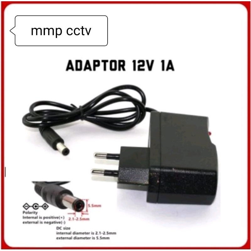 Adaptor 12V 1A/ Adaptor 12 olt 1 Ampere / Adaptor Set Top Box / Adaptor Android TV BOX / Adaptor