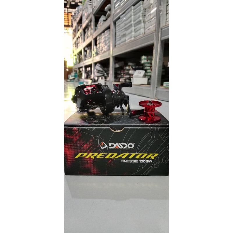 Reel Bc Daido Predator Pro Finese & Predator pro series