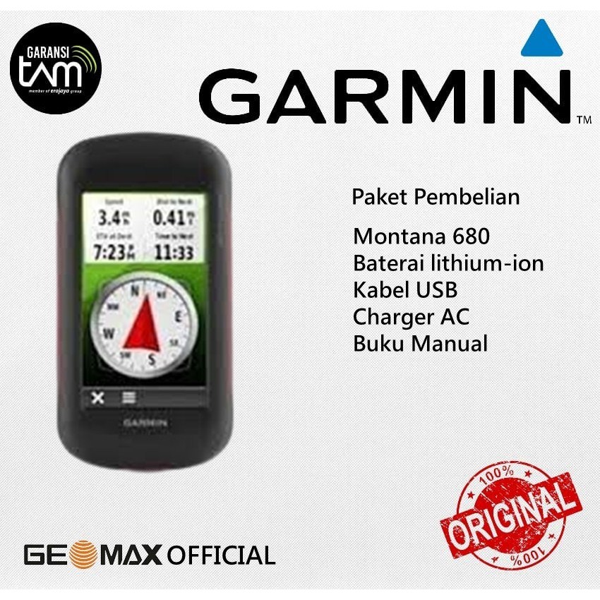 Gps Garmin Montana 680 Bekas / Gps Garmin Montana 680 Bekas Lengkap