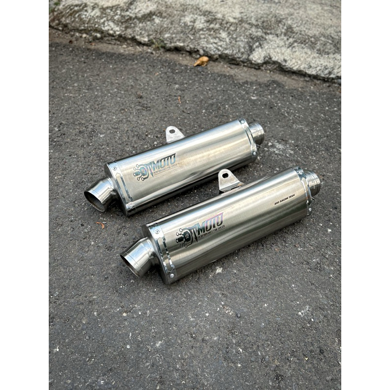 Silencer knalpot Dtmoto Type Dixon