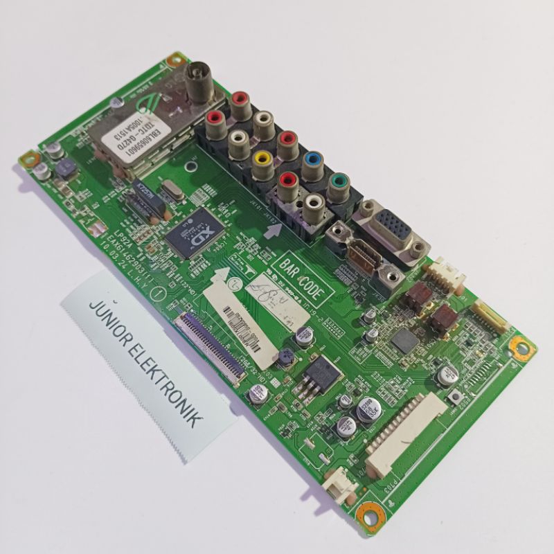 MB TV LG 26LD310 ORI TV LCD / MB MAINNOARD MOTHERBOARD MENBOARD MOBI BOARD MESIN ORI TV LCD LG