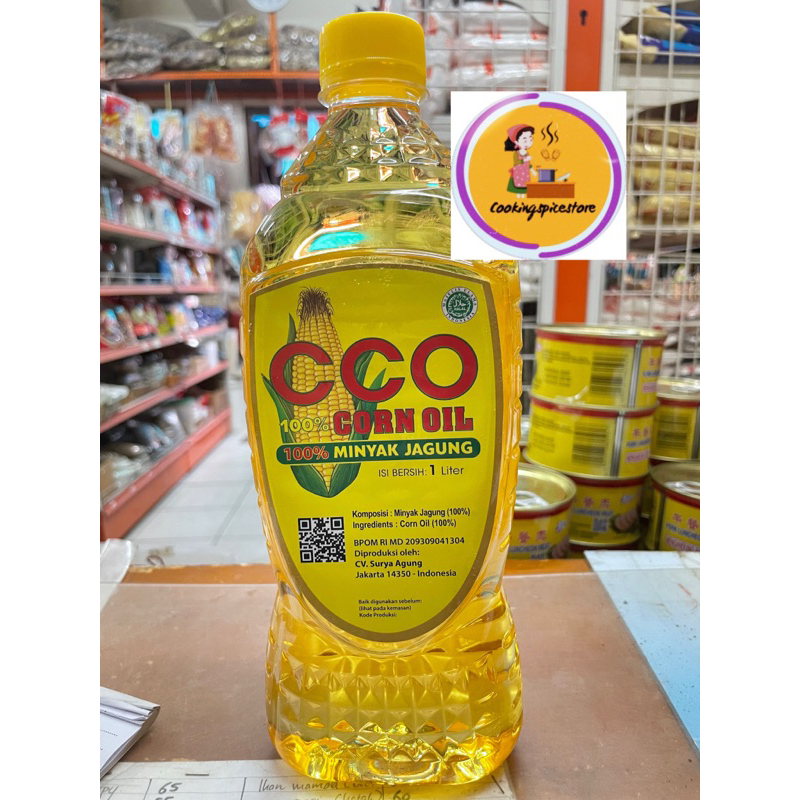 

Minyak jagung corn oil CCO 1 Liter