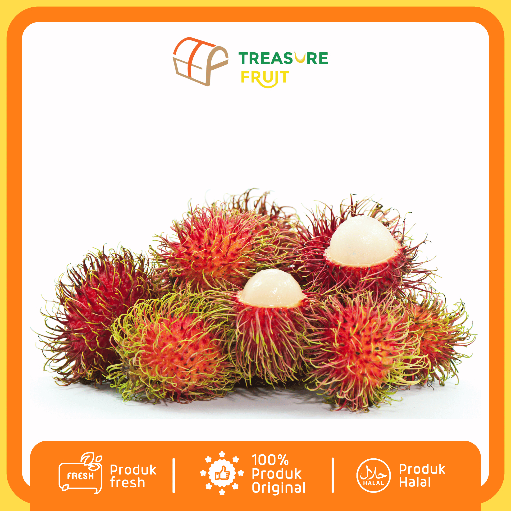

RAMBUTAN Kualitas Premium 2 Iket I Treasure Fruit - Buah Sehat dan Segar