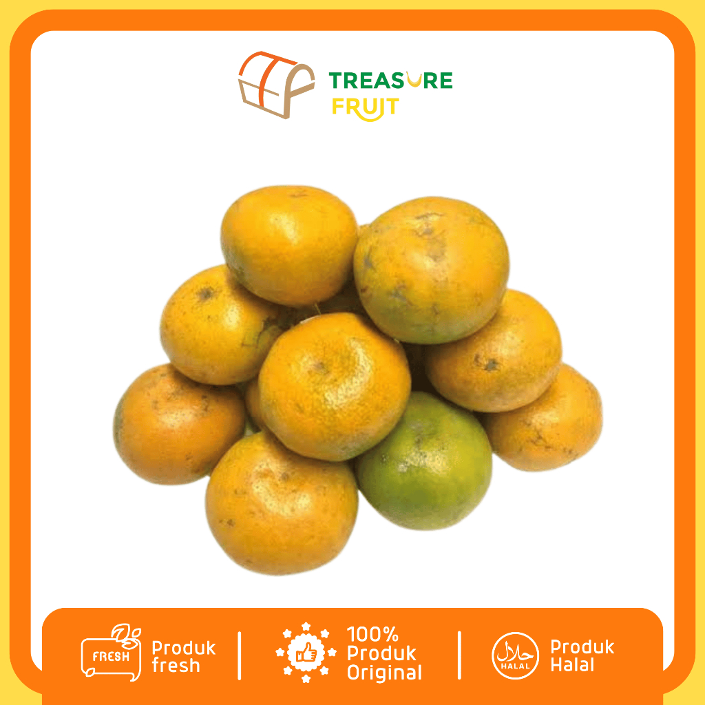 

JERUK MEDAN Kualitas Premium I Treasure Fruit - Buah Sehat dan Segar