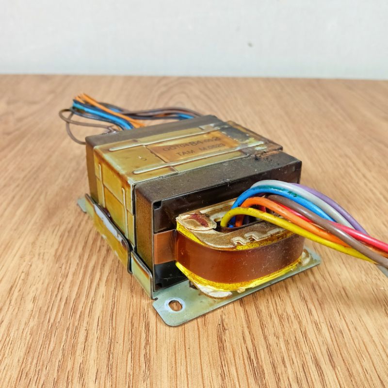 SLIM Trafo Bando 5A CT17V AC Copotan JVC bekas normal