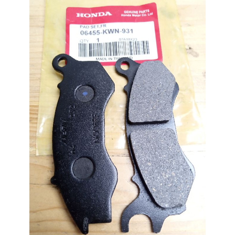 dispad depan PCX125, PCX 150 CBU thailand