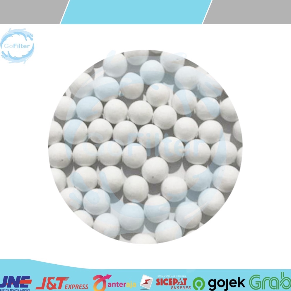 Harga Murah BIO CERAMIC BALL 1 KG  BIO KERAMIK BALL KILOAN FILTER AIR BIO ENERGI WHITE PUTIH