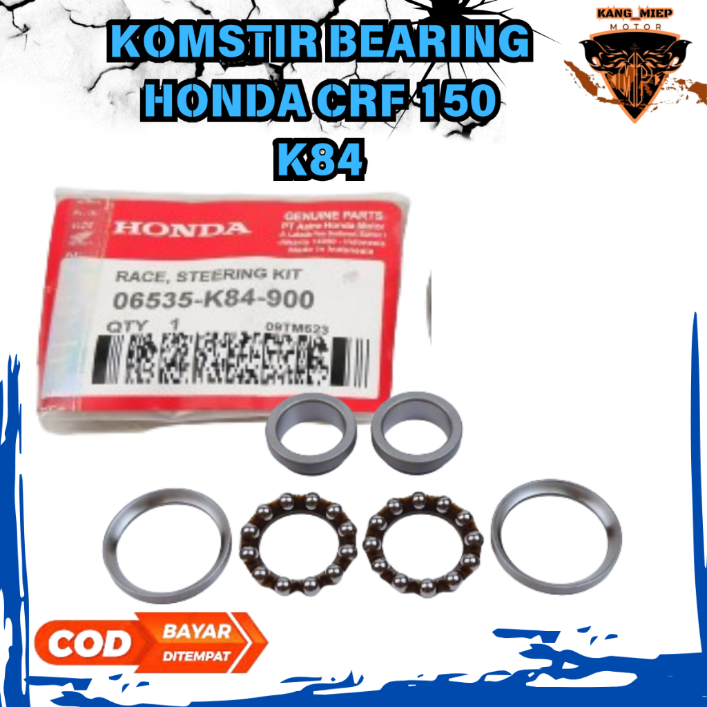 Komstir Bearing Honda CRF 150L / Bearing Komstir Motor Honda CRF 150L - K84 / Komstir Motor CRF 150