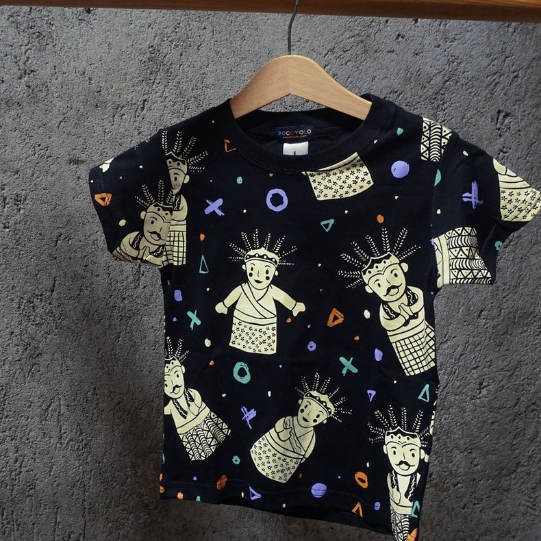 KODE P8U OndelOndel Tshirt Pocoyolo  kaos anak ondel ondel  kaos ondel ondel  tshirt ondel ondel