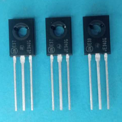 Transistor MJE340G Plastic Medium Power NPN Silicon Transistor ORIGINAL Made By ON Semicoductor Corp