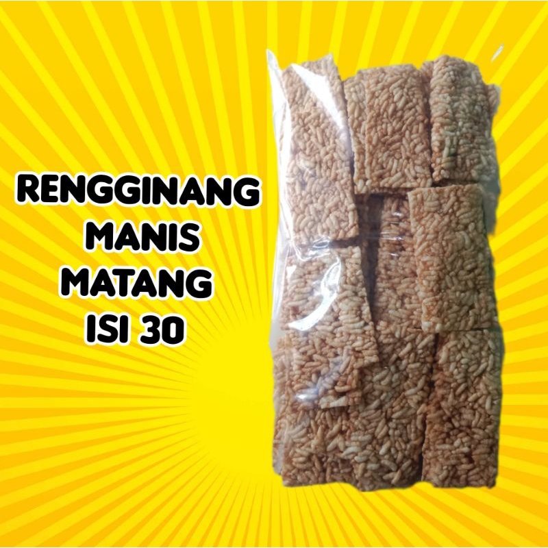 

Rengginang Manis Gula Aren (MATANG)