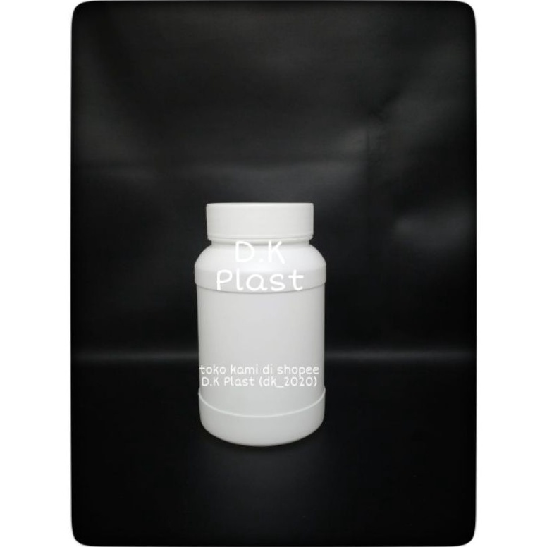 Barang Pilihan Botol Lem Fox Bulat 5gr Toples Botol Kapsul Botol Plastik HDPE ISI 1 PCS