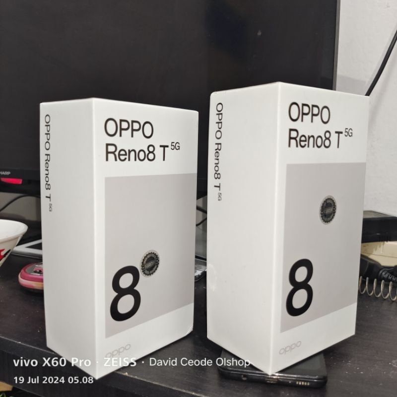 Dus Box Oppo Reno 8T 5G Original