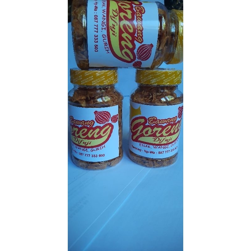 

bawang goreng difuji