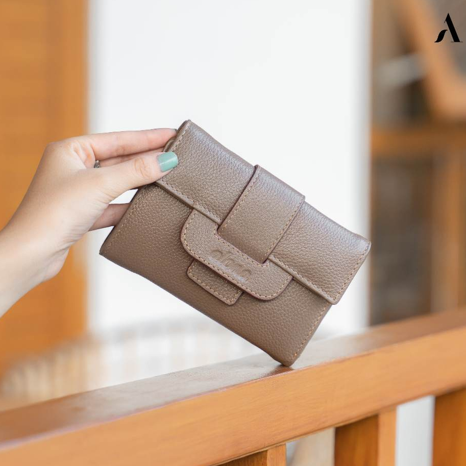 ALONA Dompet Wanita Kulit Alona - Marinka Wallet