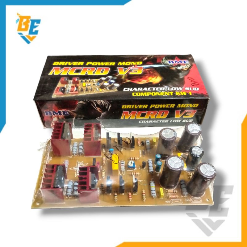 Kit Driver Power Mono MCRD V3 BME Driver MCRD