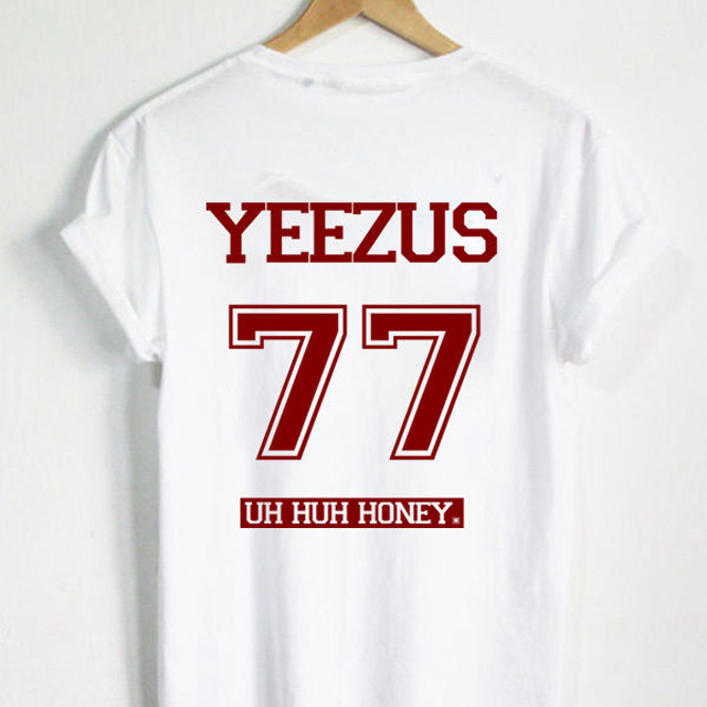Kaos KANYE WEST TOUR Tshirt 100% Cotton | Tangan Pendek & Tangan Panjang | Ready Stock Siap Kirim | 
