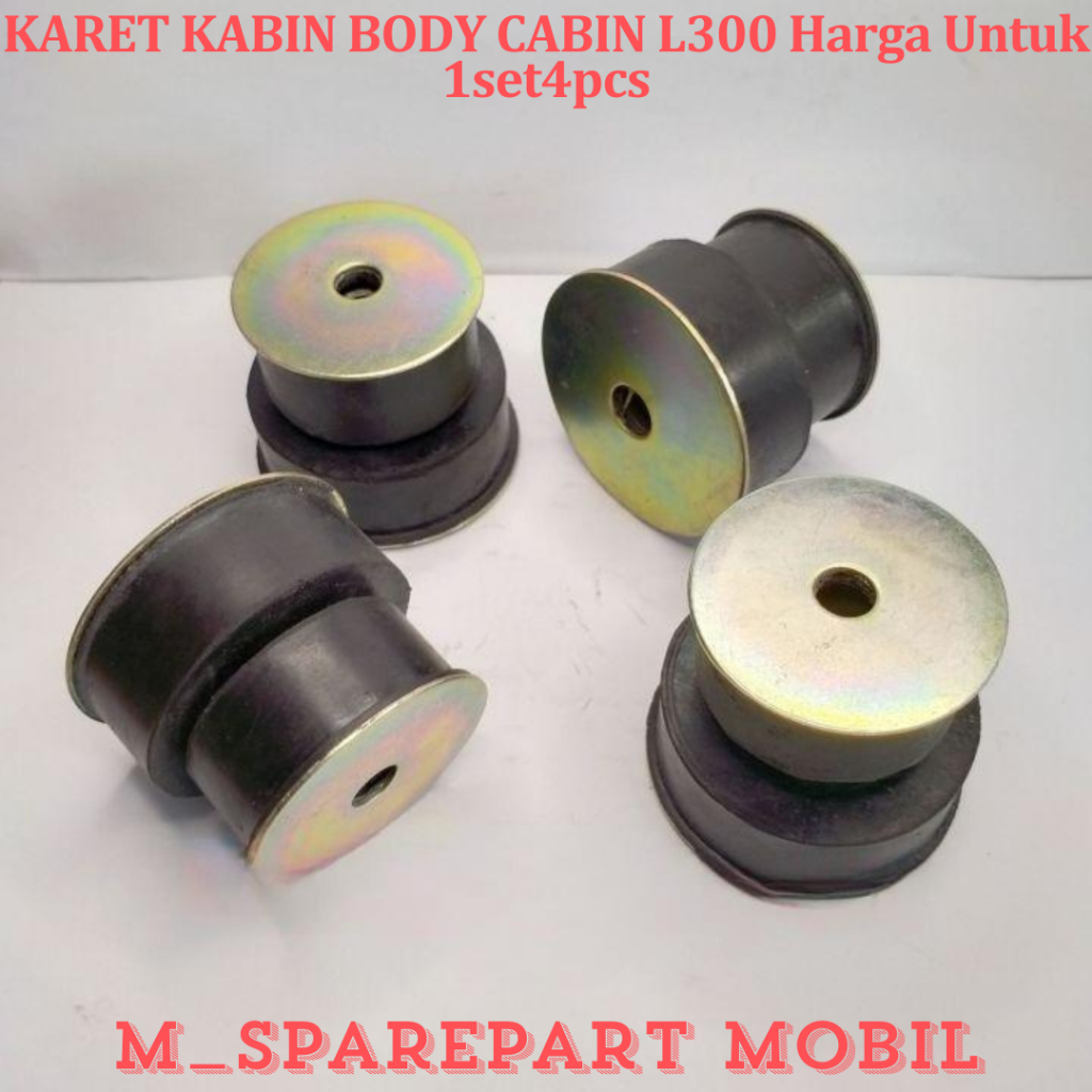 SPAREPART MOBIL PREMIUM KARET KABIN BODY CABIN L300
