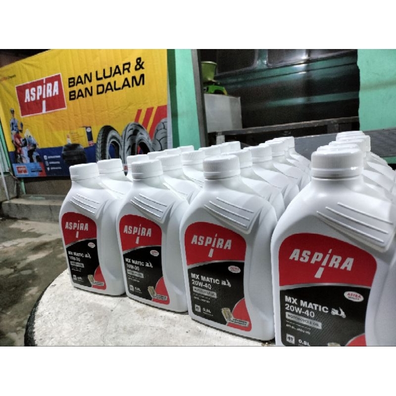 Oli ASPIRA ASTRA PT.Shell ( 100% ORIGINAL )