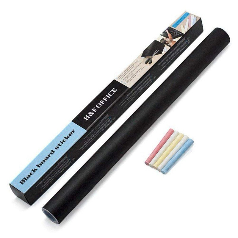 Stiker Papan Tulis 2 Meter / WhiteBoard Blackboard Greenboard Stiker Papan Tulis 2 Meter