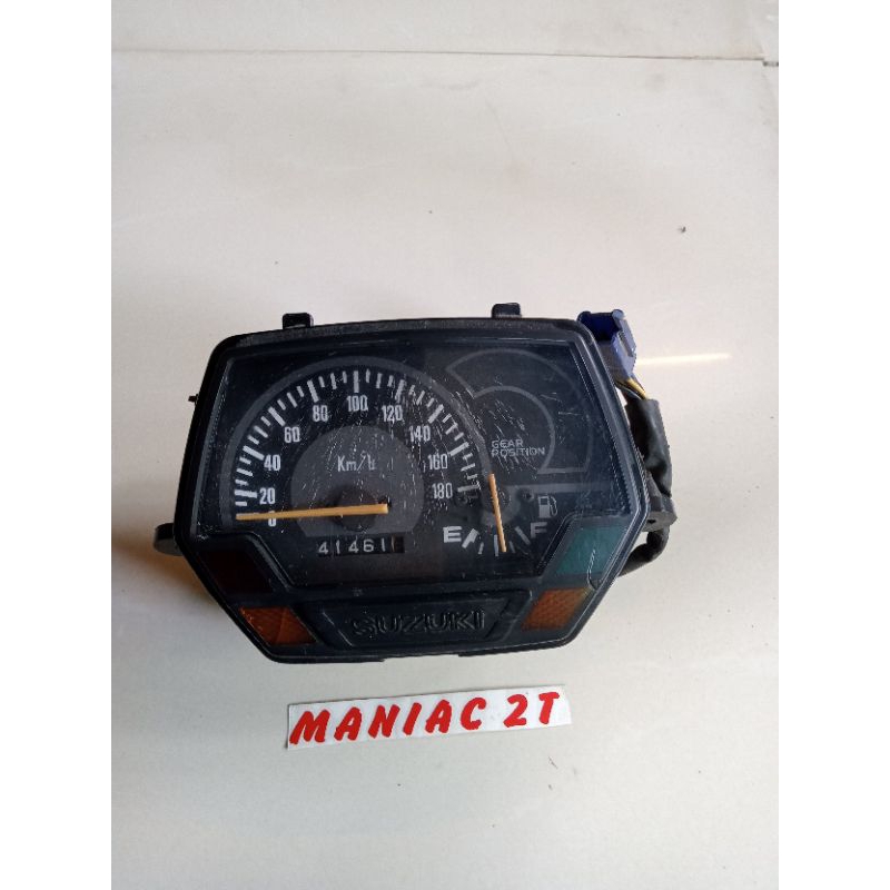 Spidometer Suzuki Tornado Gs Original Second Copotan
