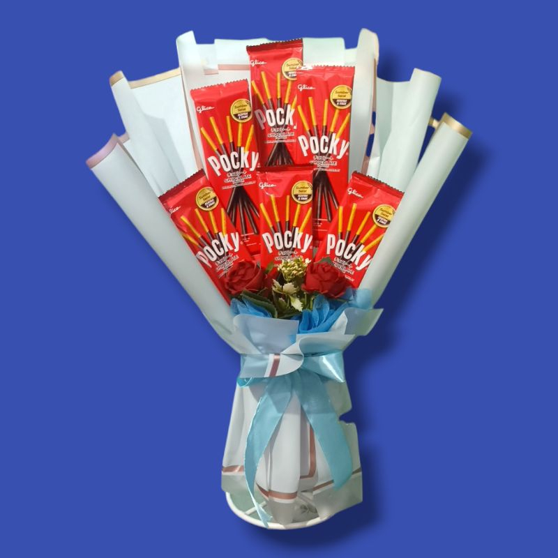 

bucket Snack pocky