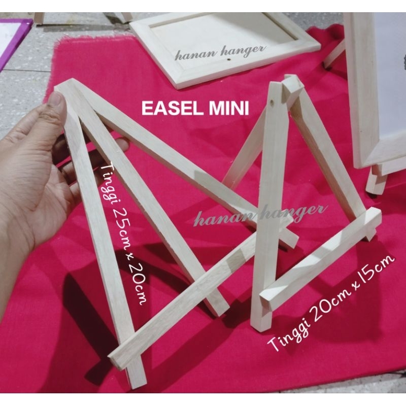 

EASEL STANDING FOTO T30 T25 T20 / STAN FOTO / EASEL MINI / STANDING CANVAS