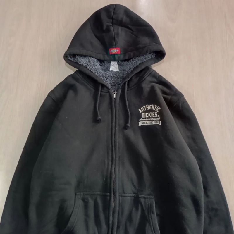 DICKIES SHERPA ZIPPER HOODIE