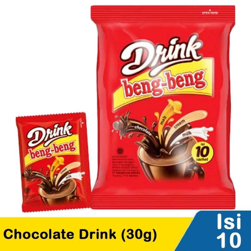 

Drink Beng-beng Minuman Coklat Beng-beng isi 10
