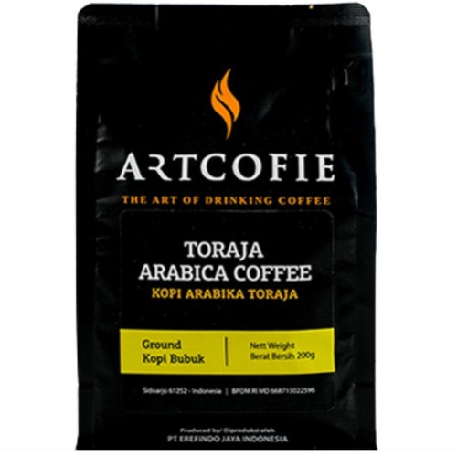 

artcofie kopi bubuk arabica toraja 200gr