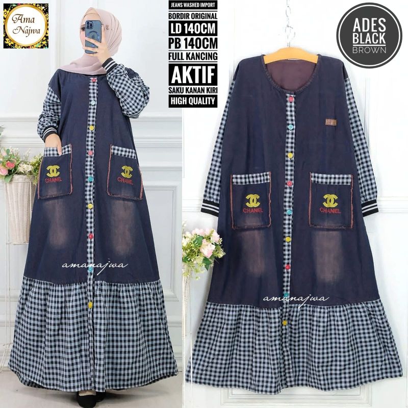 GAMIS JEANS ADES LD 140