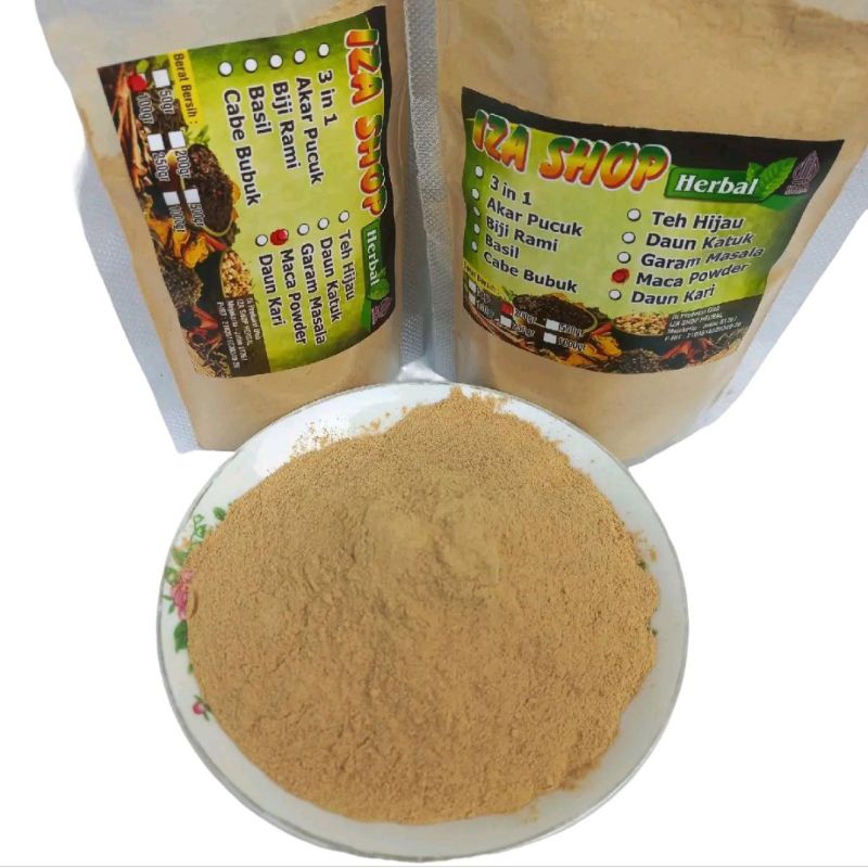 

Bubuk Murni Maca / Maca Powder 100gr